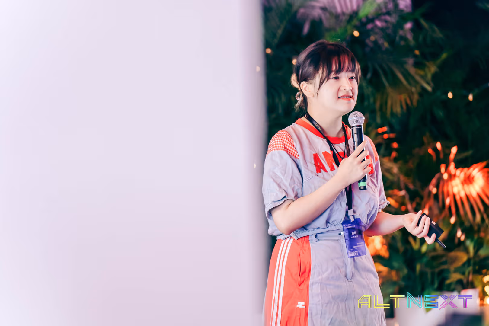 Hyacinth - Speaker at AltNext