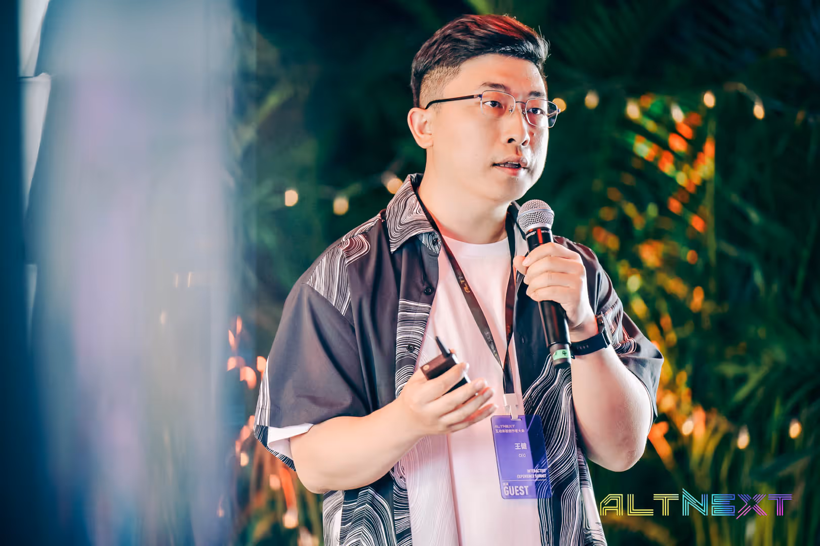 Max Wang - Speaker at AltNext