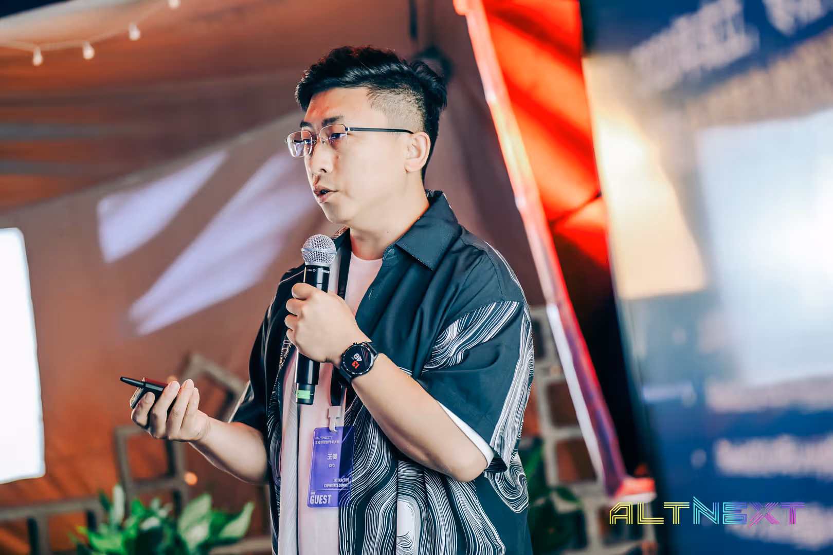 Max Wang - Speaker at AltNext