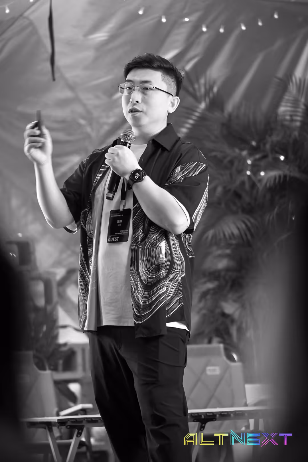 Max Wang - Speaker at AltNext