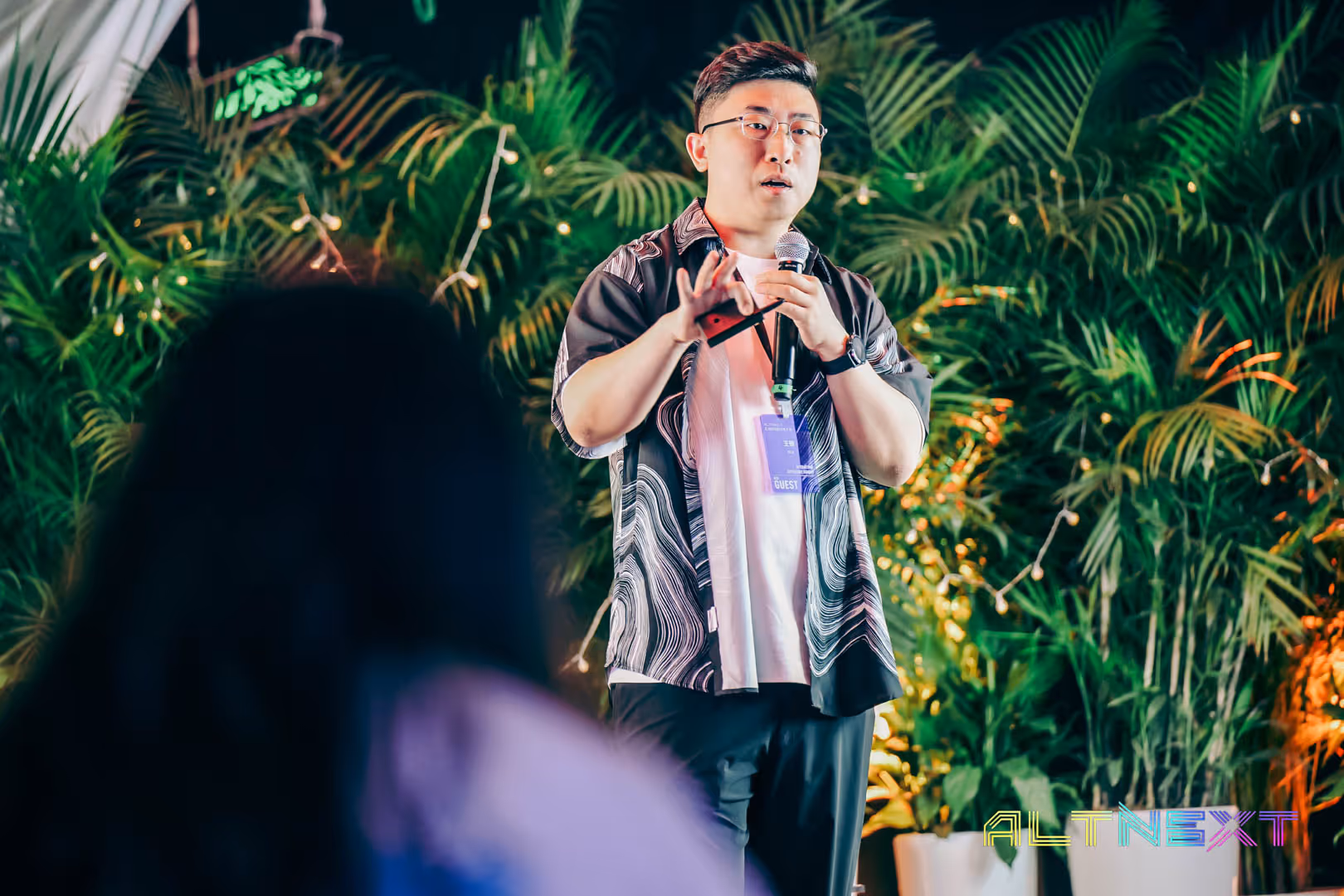 Max Wang - Speaker at AltNext