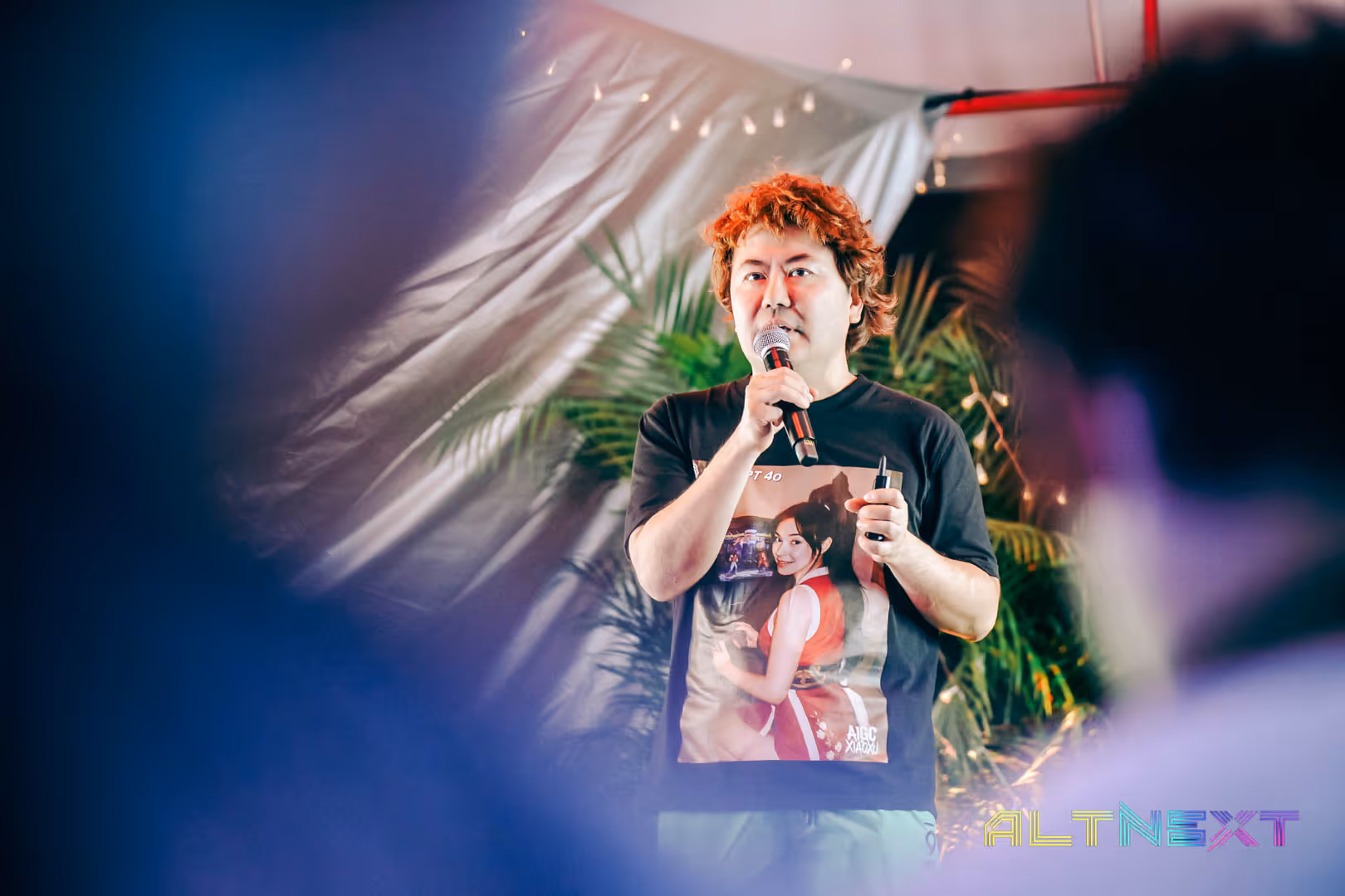 Xiaoxu Lu - Speaker at AltNext