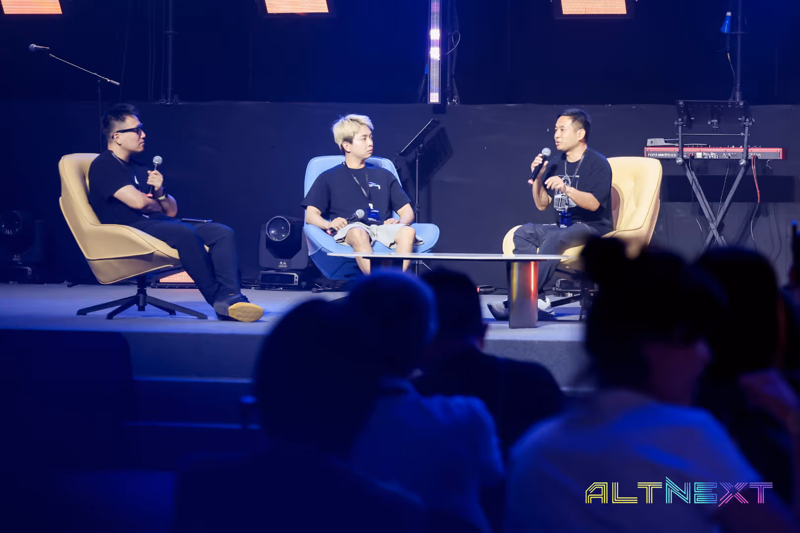 Ning Tang - Speaker at AltNext