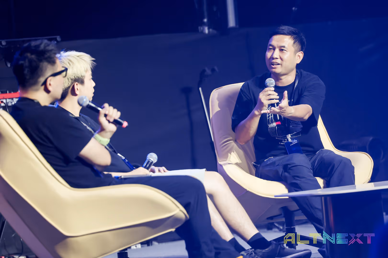 Ning Tang - Speaker at AltNext