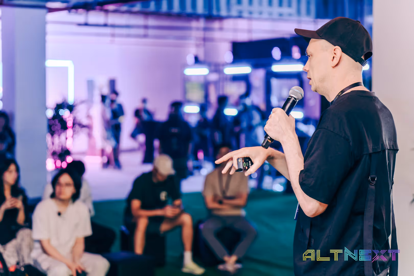 Leon Krykhtin - Speaker at AltNext