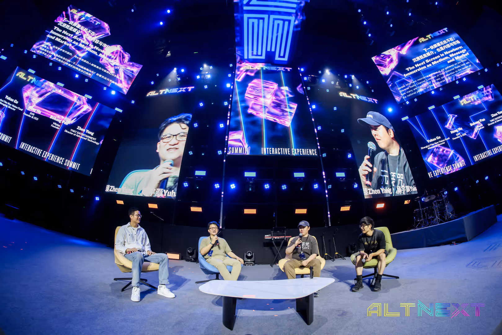 Zhen Yang - Speaker at AltNext