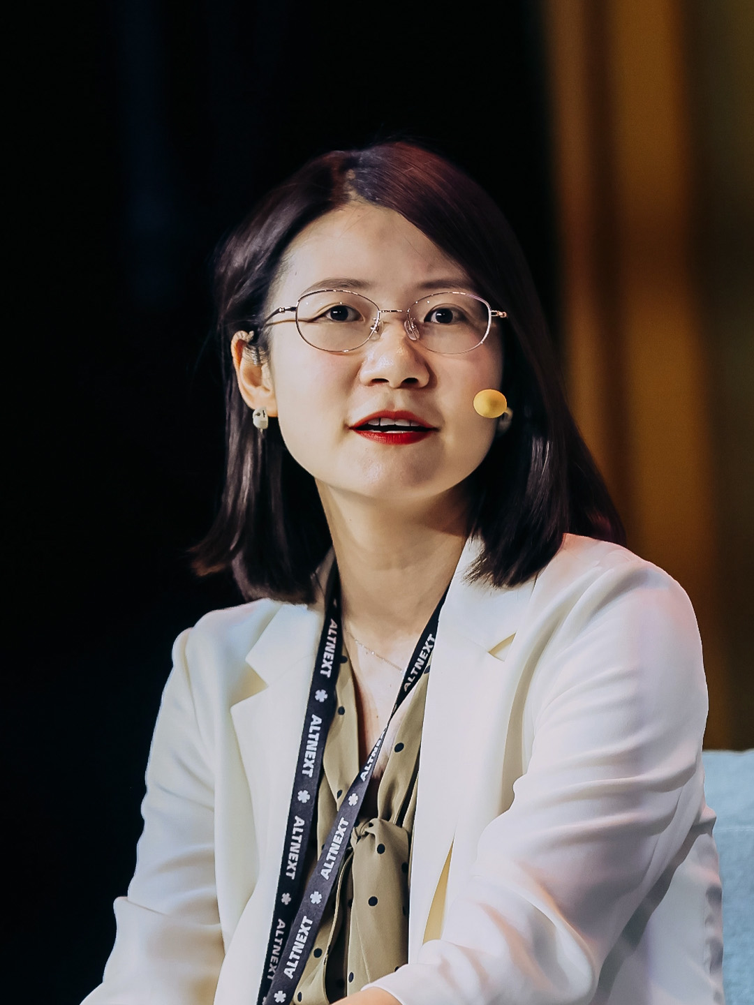 Weijie Yu - Speaker at AltNext