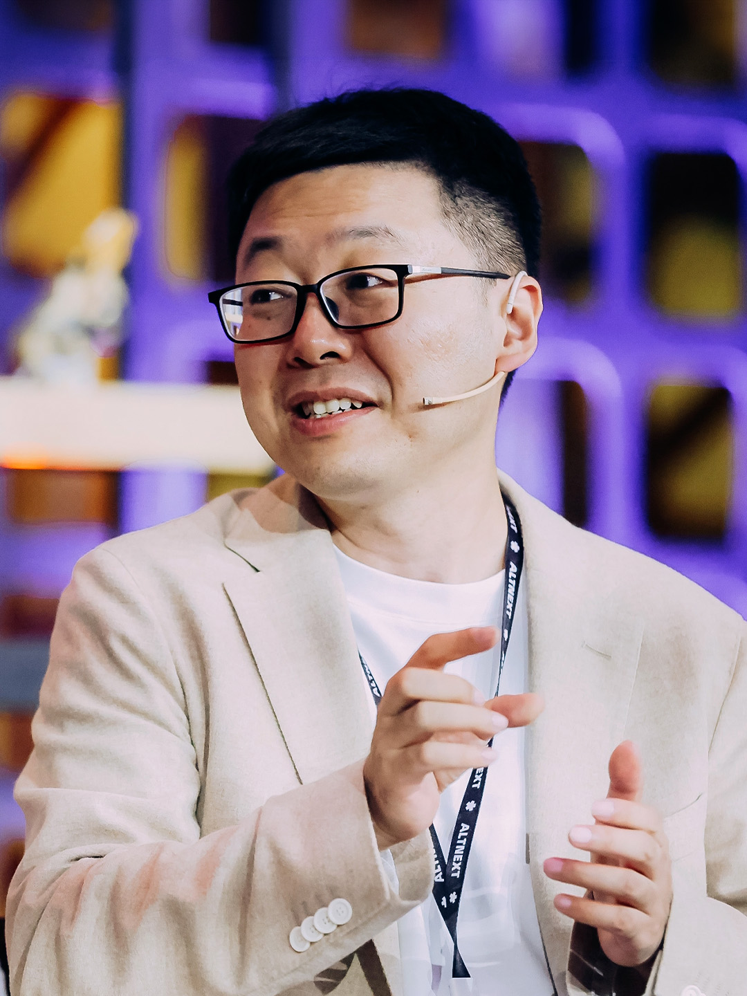 Yue Xi - Speaker at AltNext