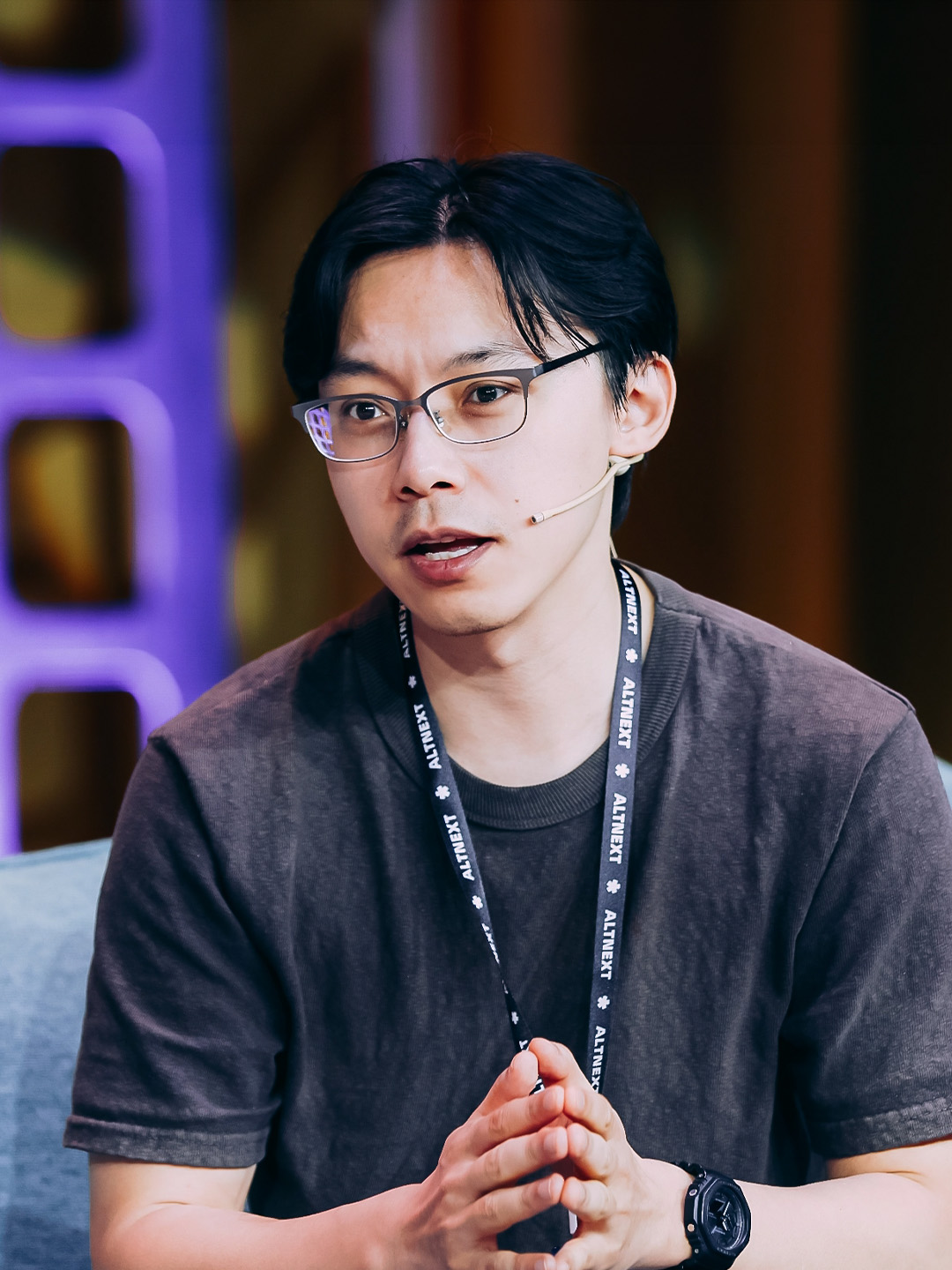 Kaiwen Li - Speaker at AltNext