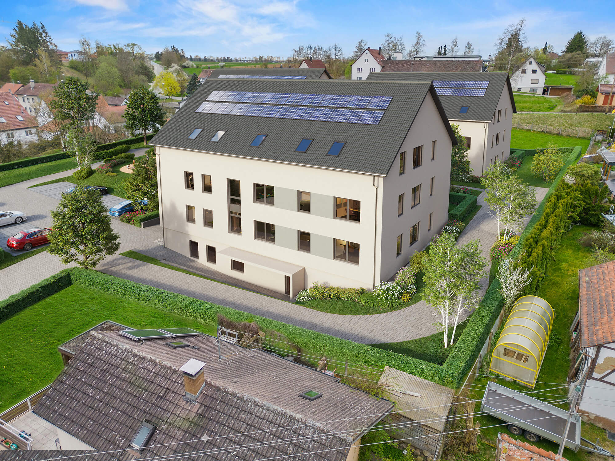 Nord-Ansicht