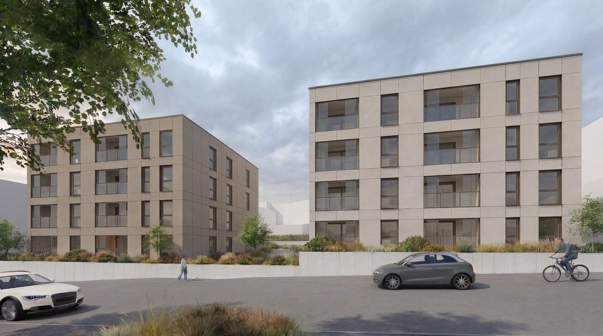 S15 Modern Living – Außenansicht