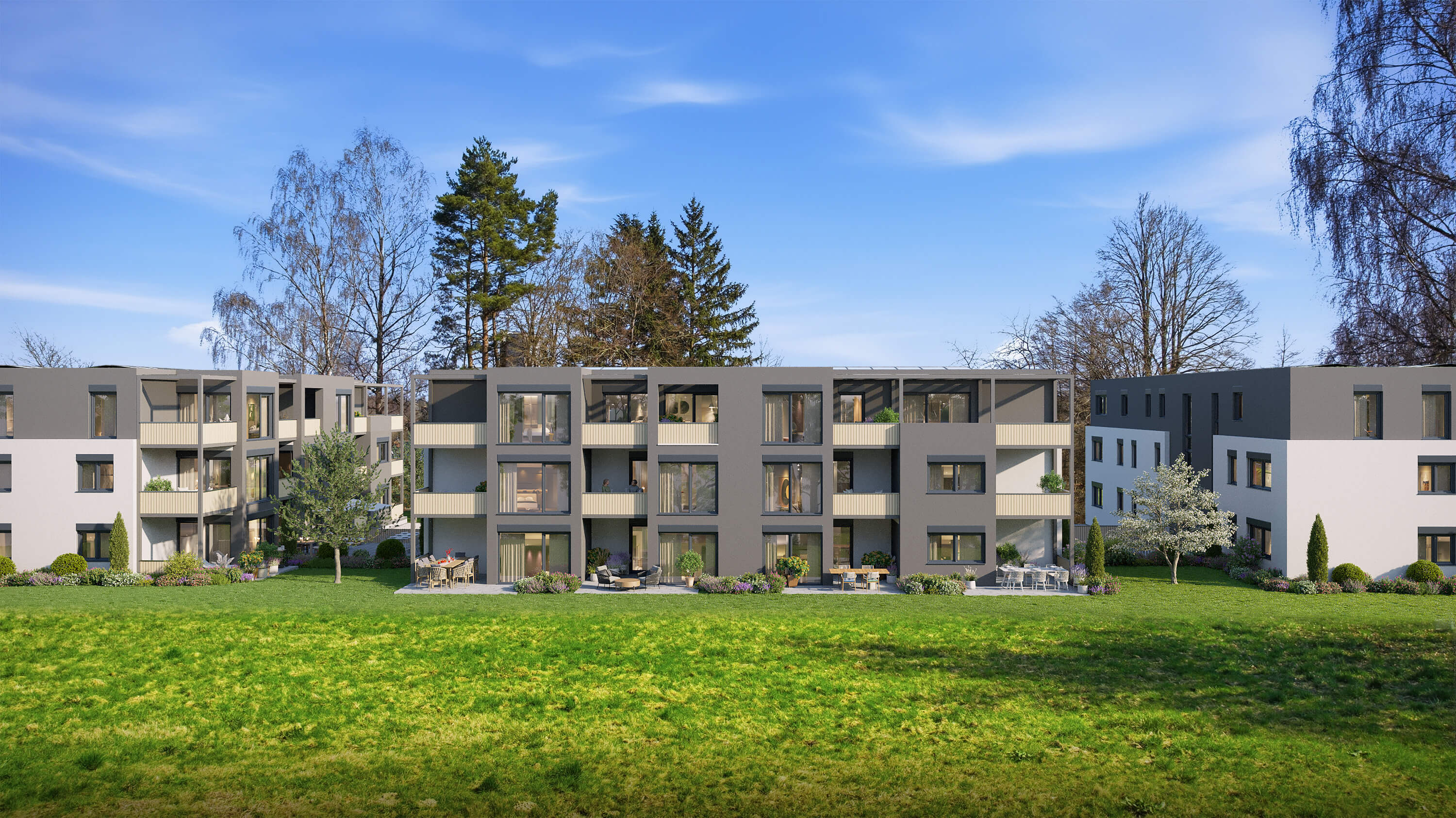 West-Ansicht