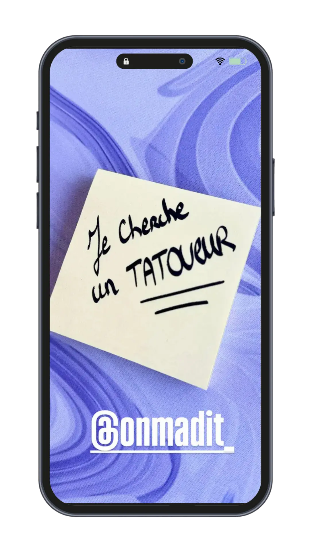 image d'un telephone avec un tagg en story instagram