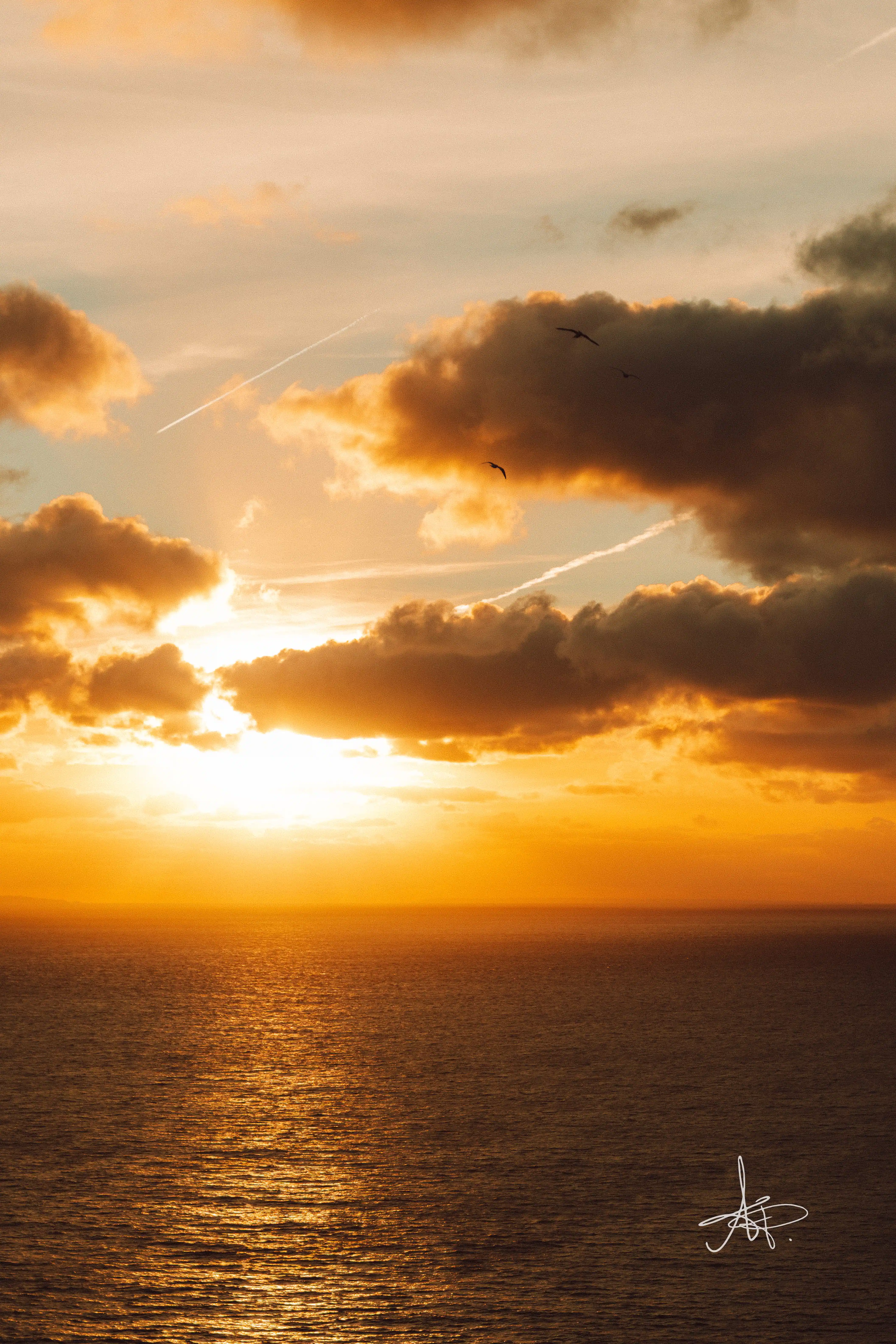 Onmadit | Photo de ©Aymeric Picot | Représentation du large au coucher du soleil