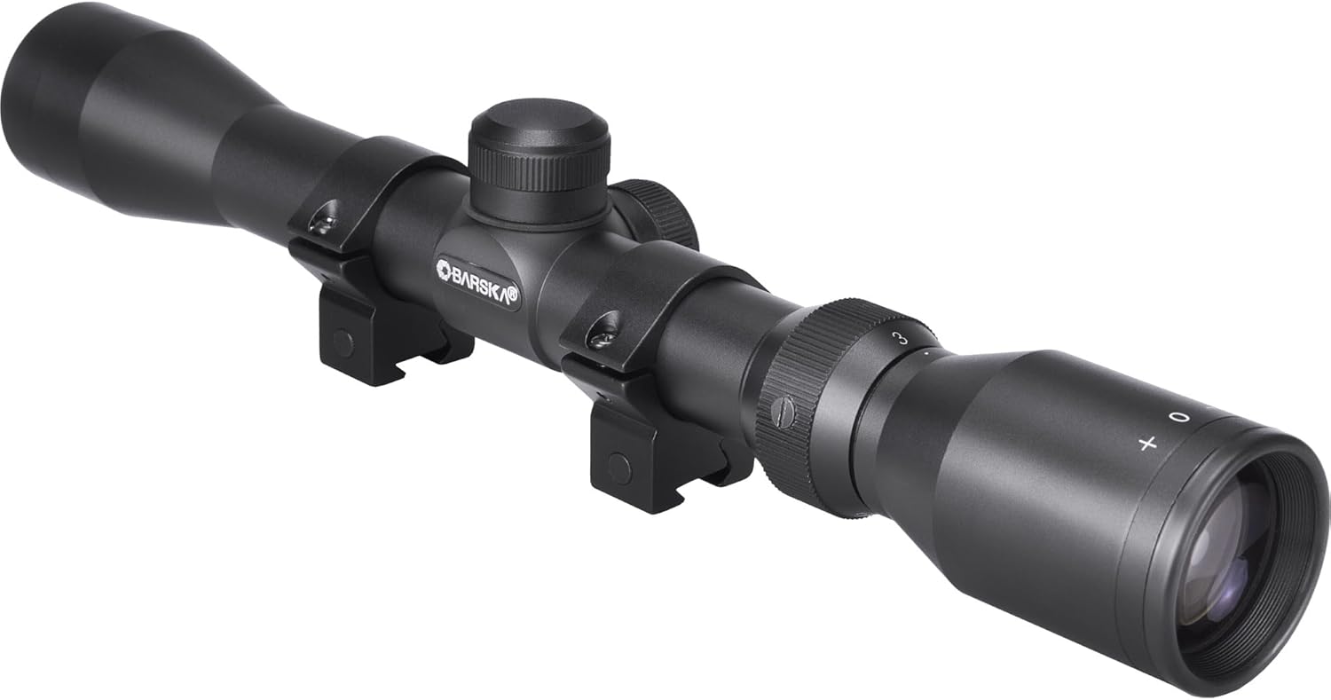 BARSKA 30/30 Crosshair Reticle Rifle Scope