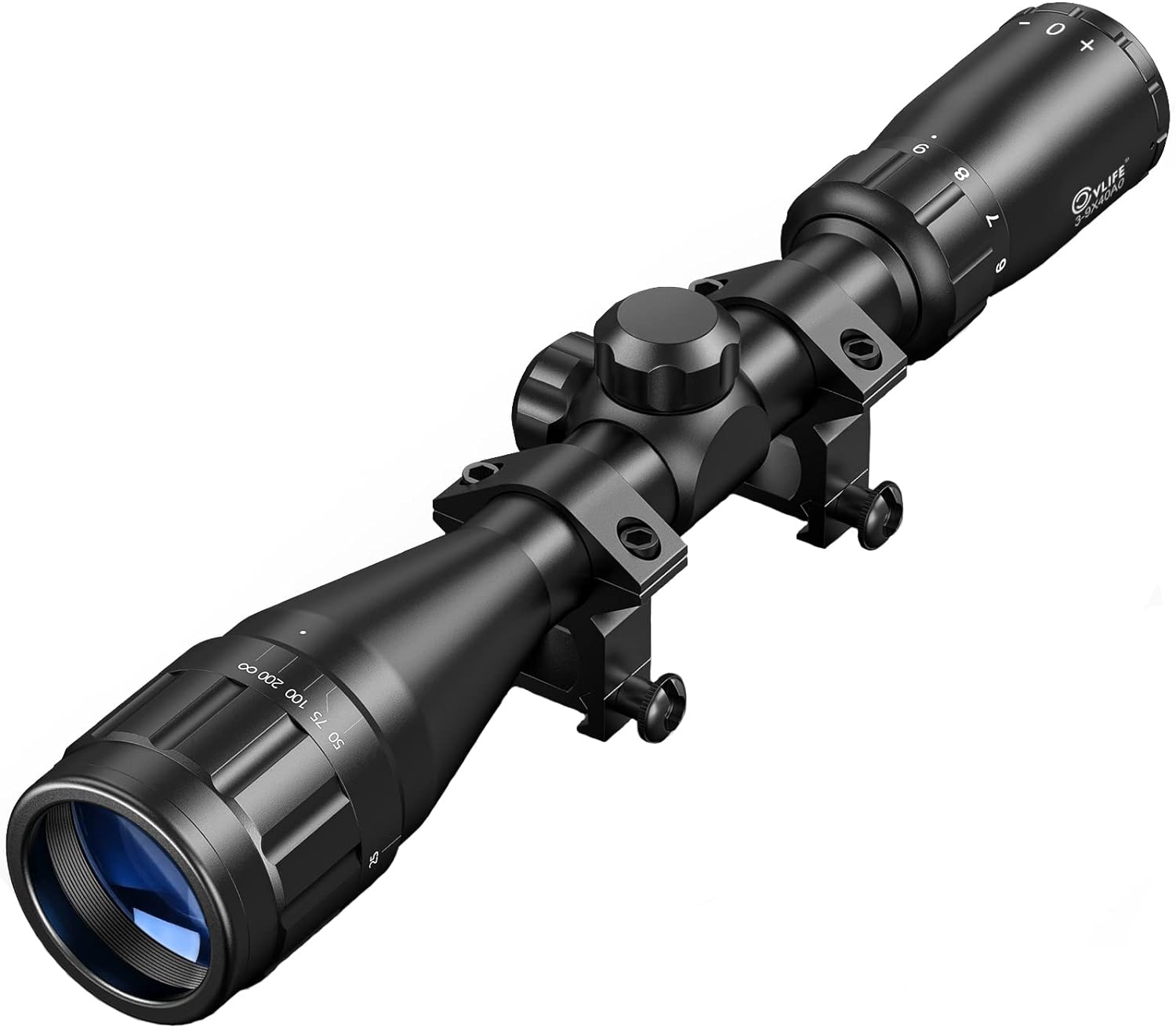CVLIFE 3-9x40AO Rifle Scope