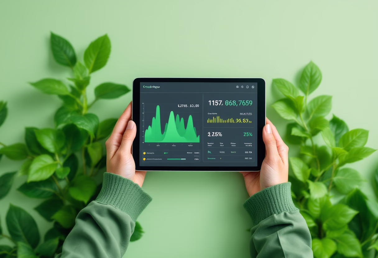 image of crop analysis process