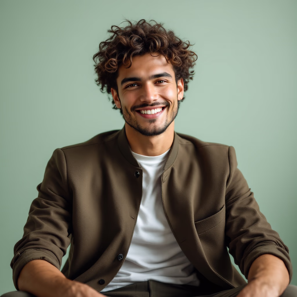 [headshot] image of customer (for a animal welfare nonprofit)