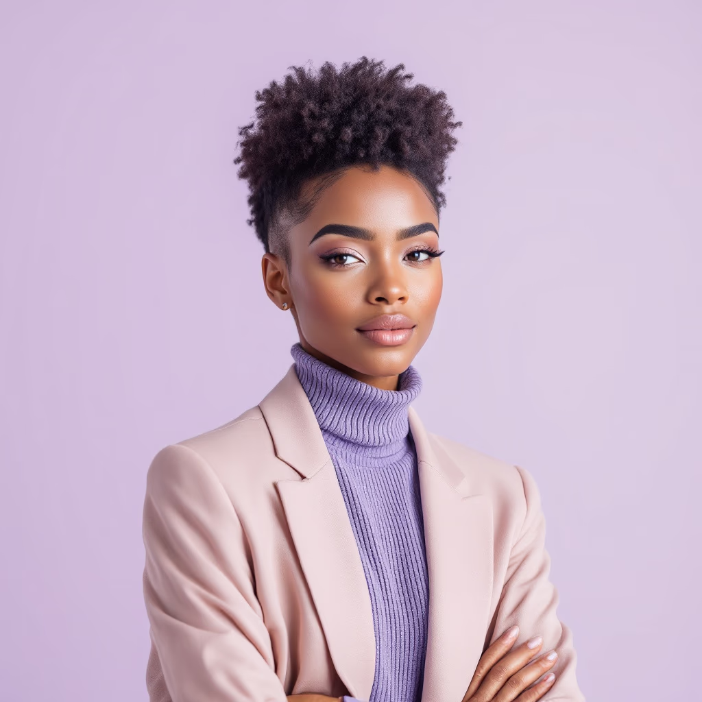 [headshot] image of customer (for a ai healthcare company)