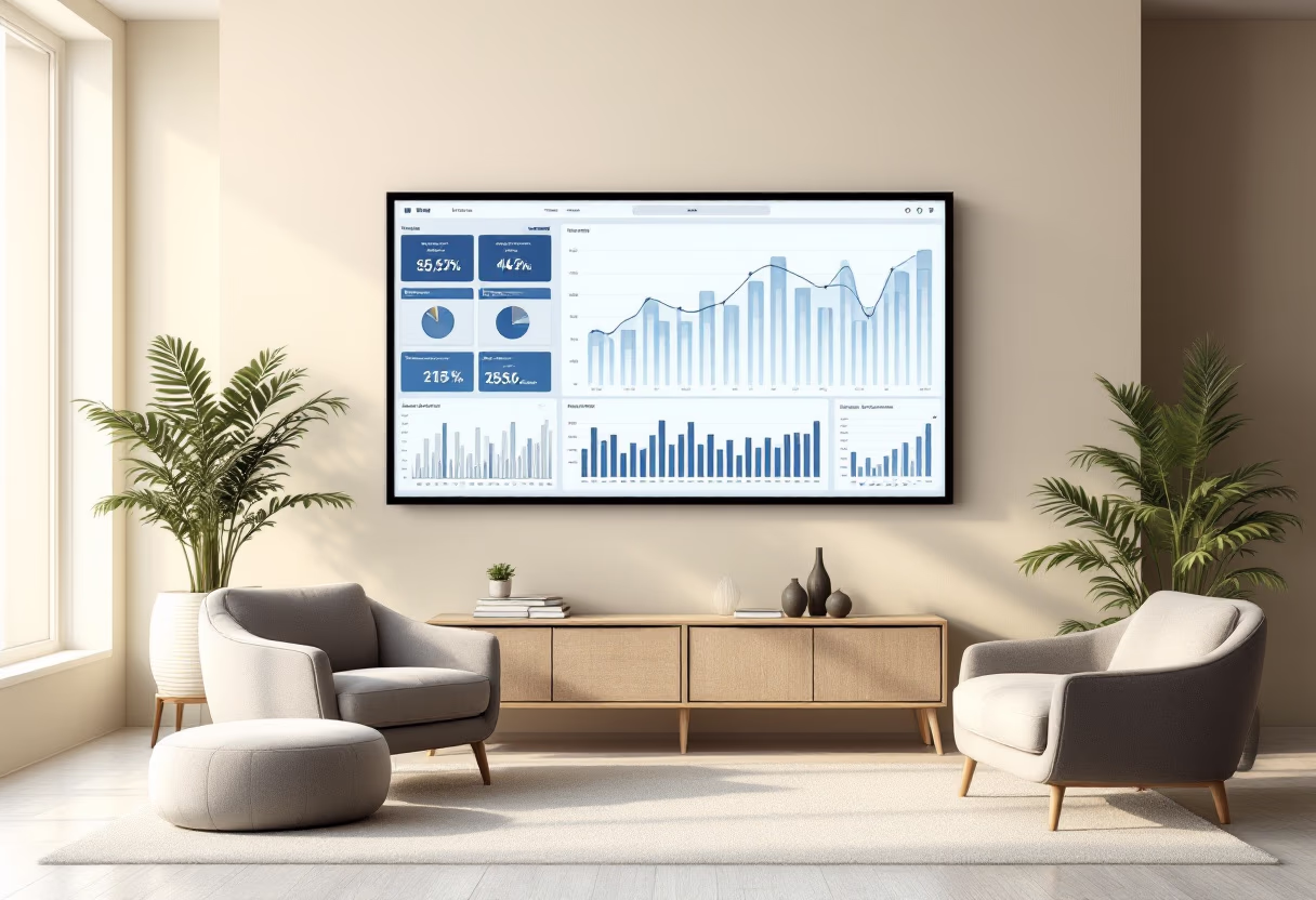 image of data analytics charts