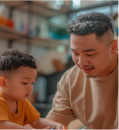 Person wearing a wide-brimmed white hat and a black outfit holding a large white abstract sculpture with a hole in the center.