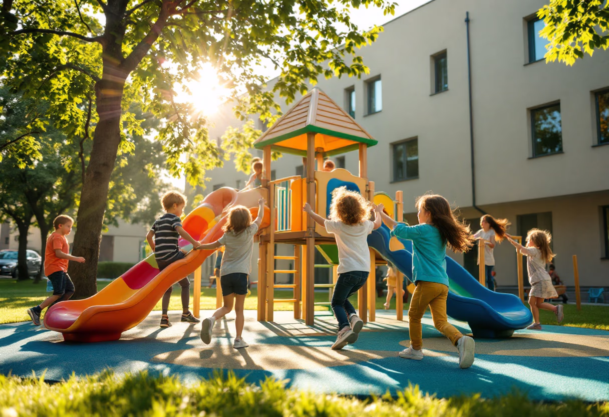 image of school campus