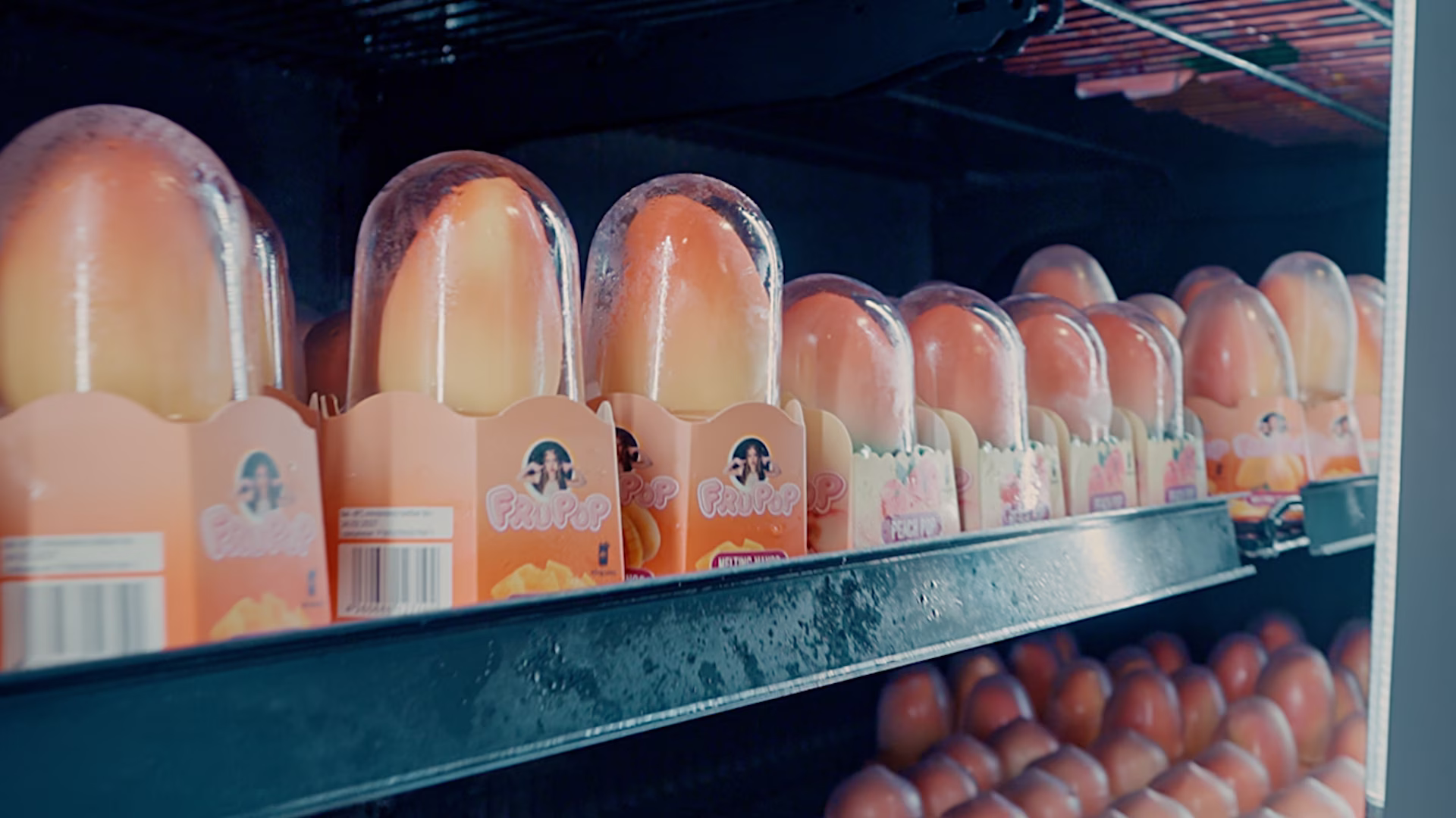 Zahide, Lunatix FruPop Ad x Edeka by Nukta LF, directed by Farhad Tahir