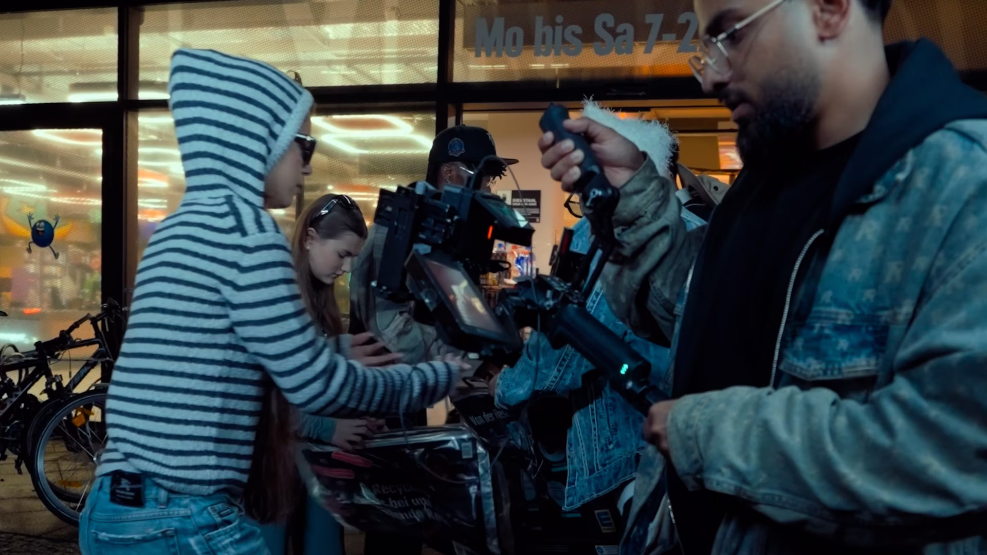 Zahide FruPop Ad x Edeka by Nukta LF, directed by Farhad Tahir