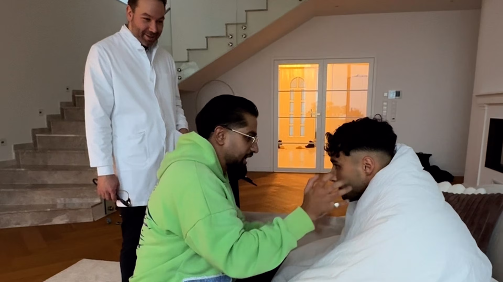 Nader Jindaoui for EA FC campaign, ad, commercial with director Farhad Tahir for production & agency Nukta LF