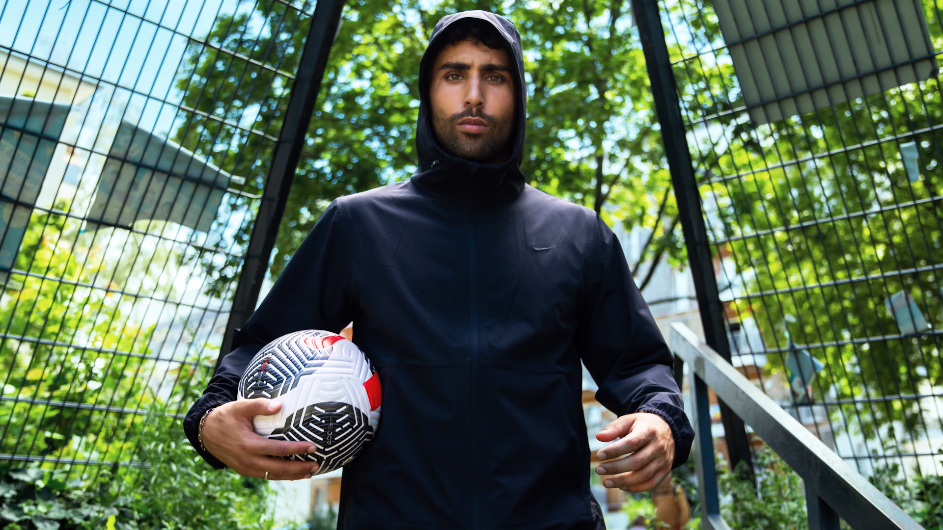 Ballerleague campaign shooting bts with Nader Jindaoui directed by Farhad Tahir productionagency Nukta LF campaign viral ad