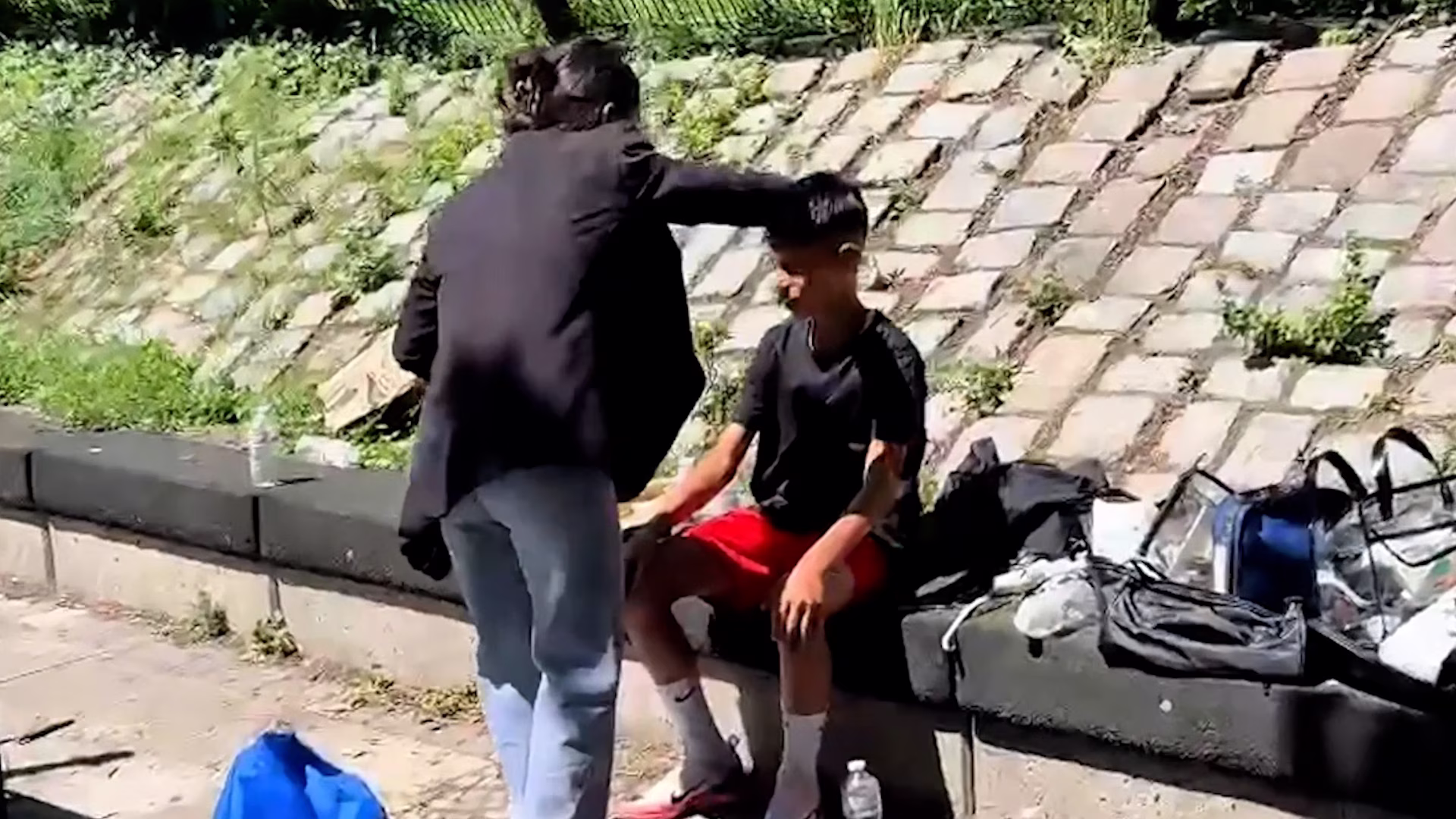 Ballerleague campaign shooting bts with Nader Jindaoui directed by Farhad Tahir productionagency Nukta LF campaign viral ad