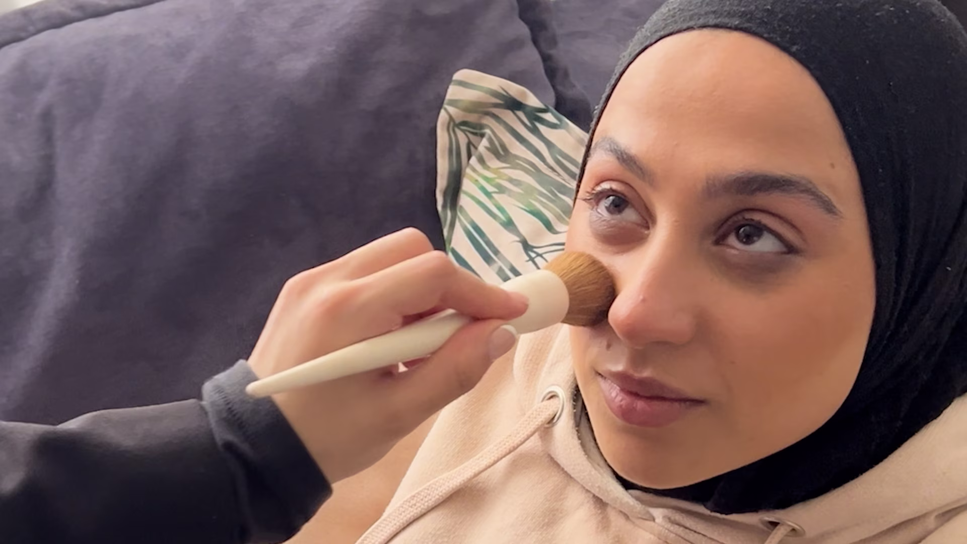 Ballerleague campaign shooting bts with Nader Jindaoui directed by Farhad Tahir productionagency Nukta LF campaign viral ad