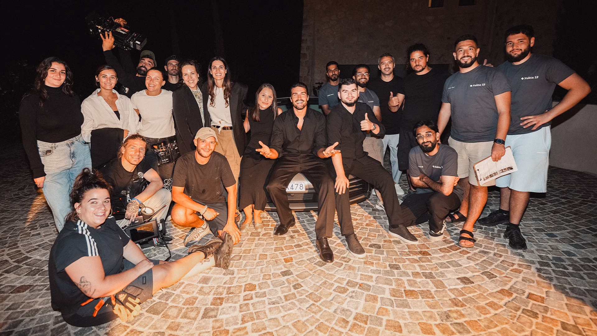 Gisada Uomo x Mariano Di Vaio GQ Man of the year campaign ad commercial directed by Farhad Tahir production agency Nukta LF