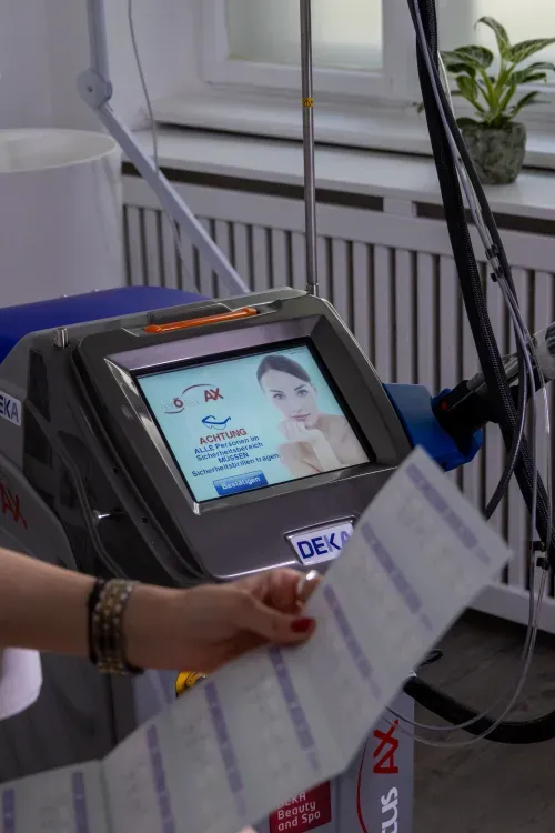 Alexandrit Laser Haarentfernung im Beautyroom Berlin Wilmersdorf – dauerhaft und schonend