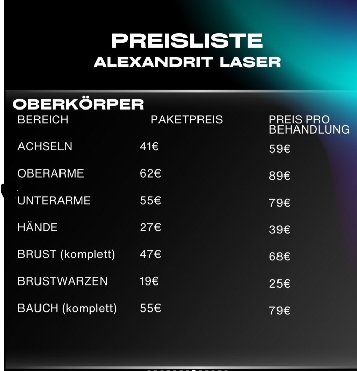 Preiselist Alexandrite Laser