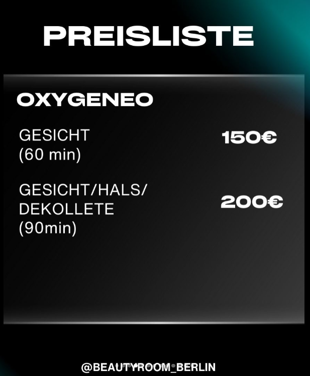 Preiselist Oxygeneo