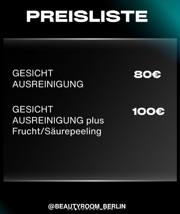 Preiselist Gesicht