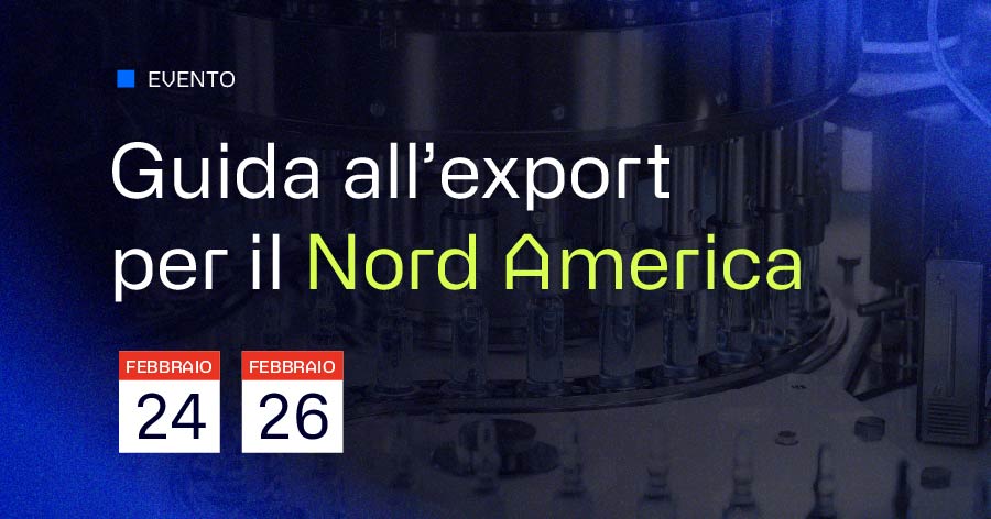 Guida all'export per il Nord America 2026