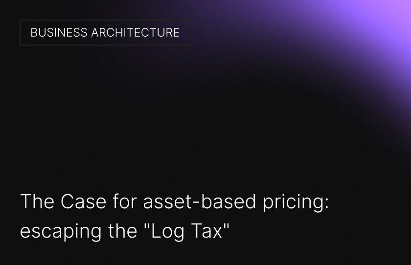 The Case for asset-based pricing: escaping the "Log Tax"
