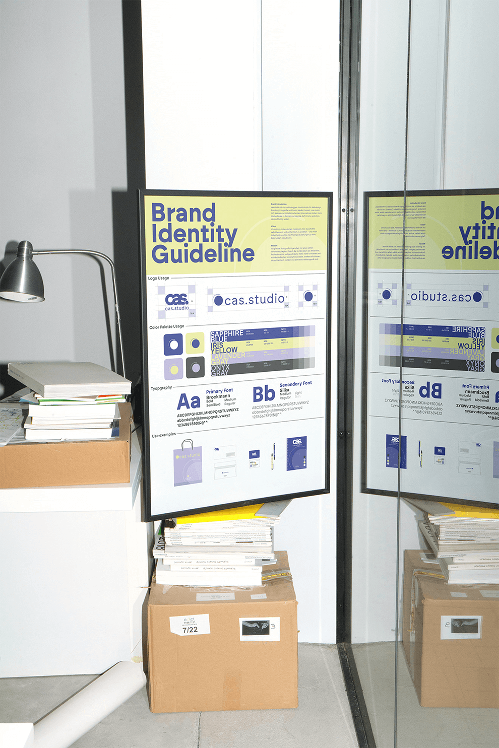 Brand Guidelines von cas.studio