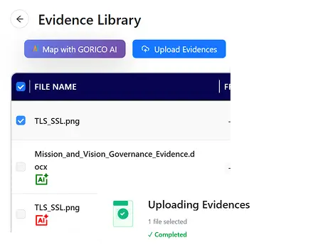 Evidence Mapping with Full Transparency