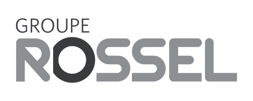 Logo of Groupe Rossel with the word 'GROUPE' above the larger word 'ROSSEL'.