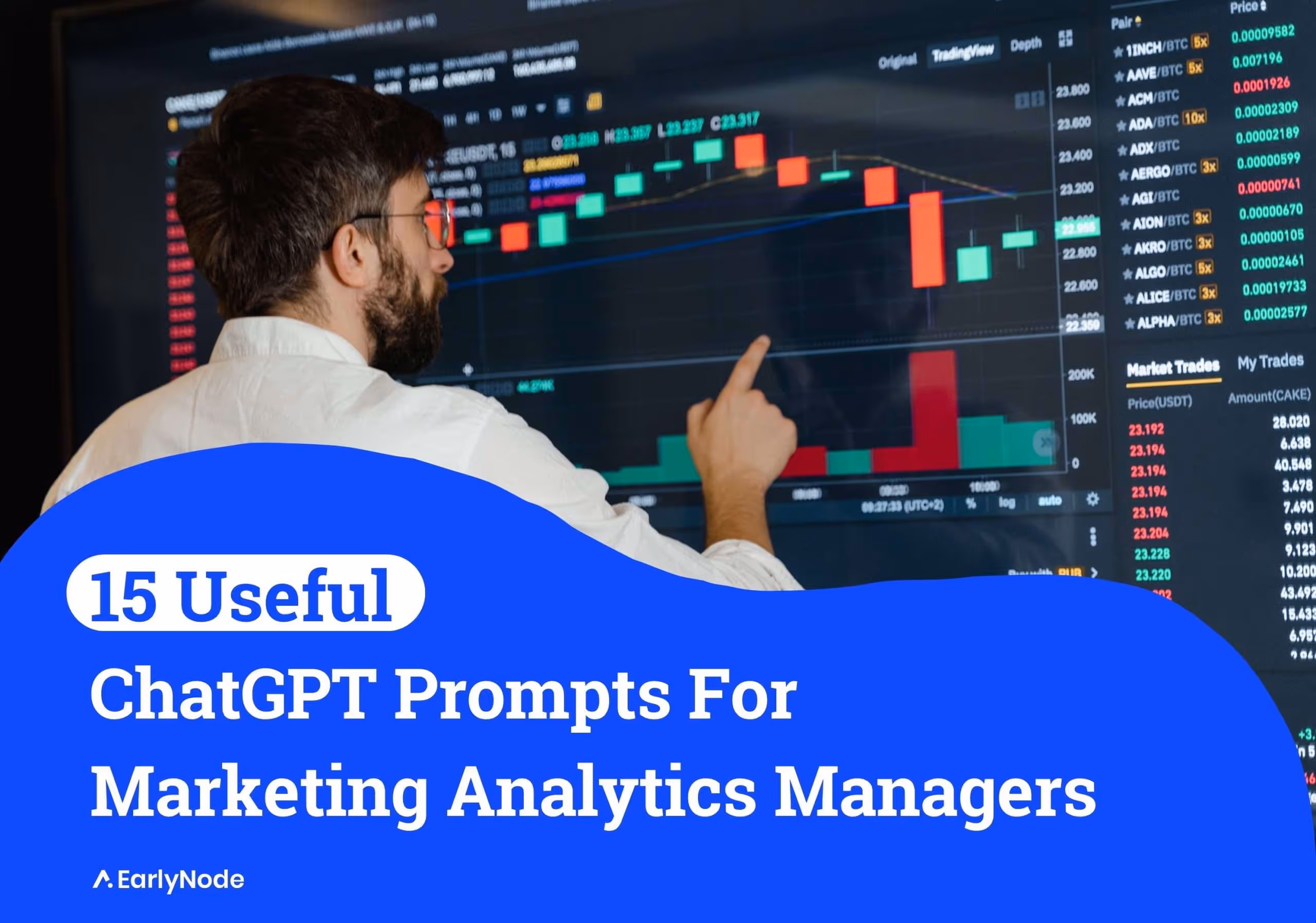 15 Effective ChatGPT Prompts for Marketing Analytics Managers