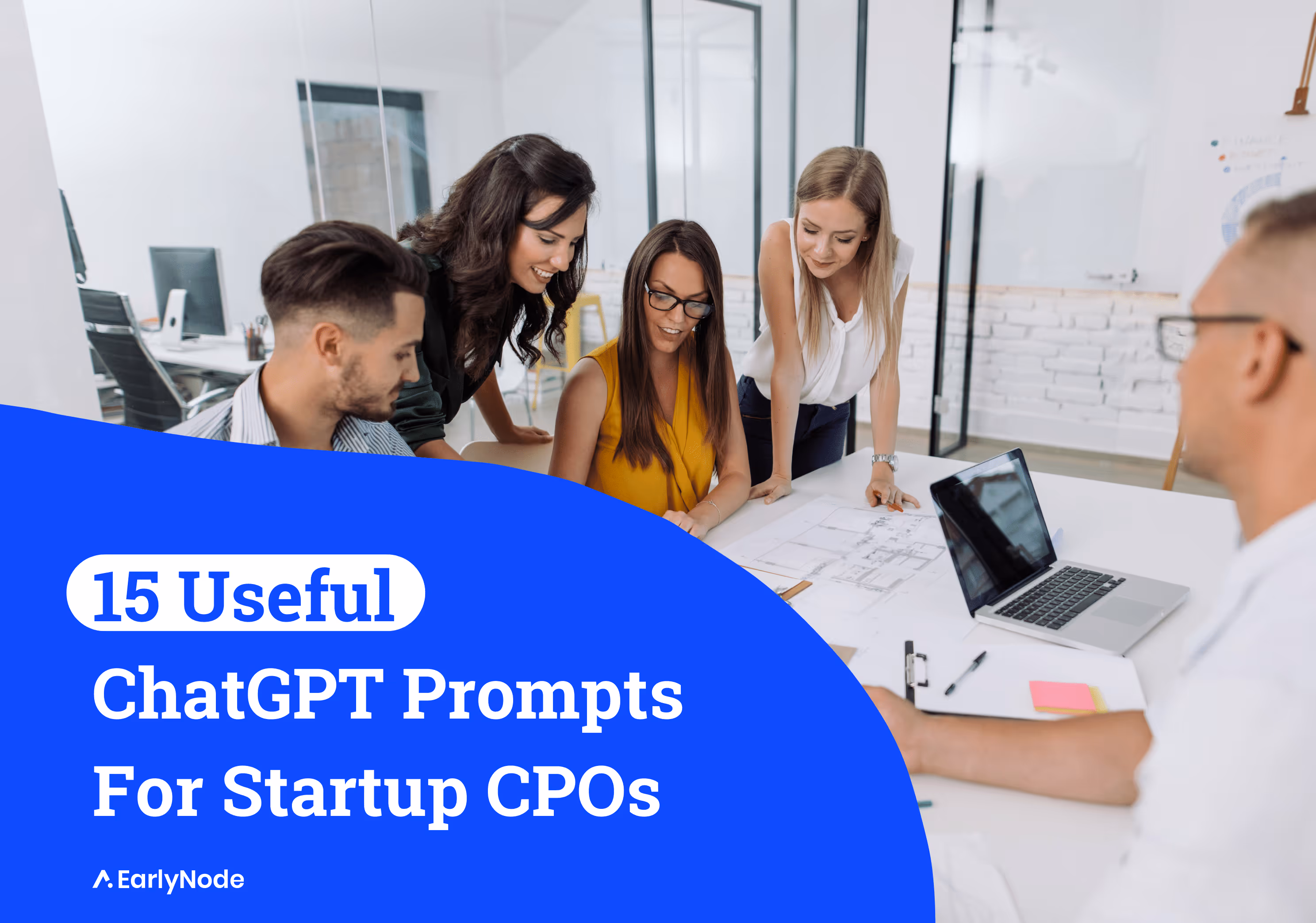 15 ChatGPT Prompts for Cheif Product Officers at Startups