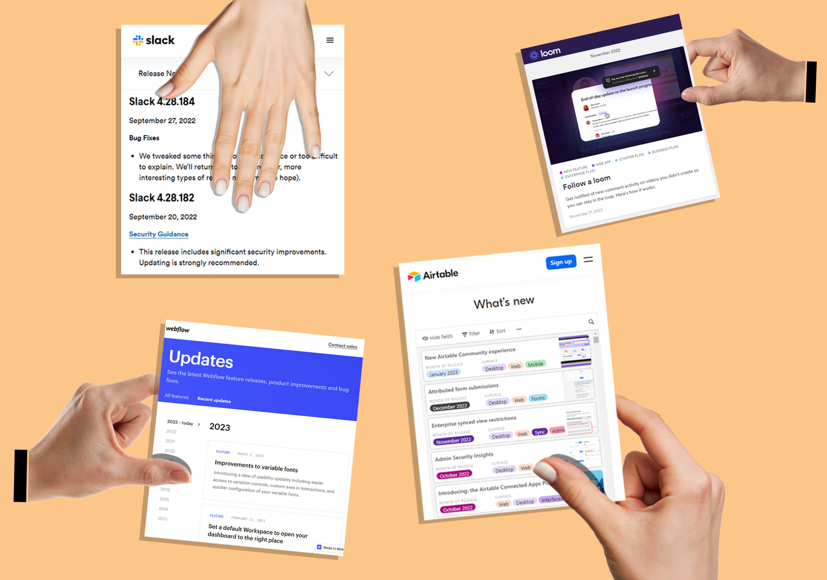 Effective Release Notes: 10 B2B SaaS examples you can steal