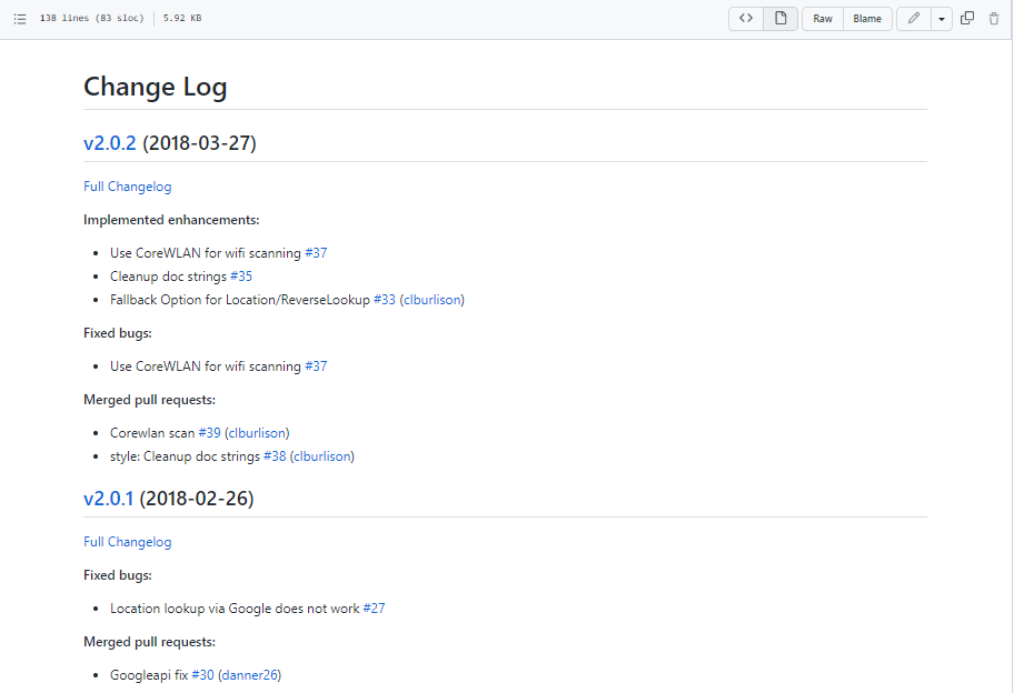 changelog-tools-for-saas-github