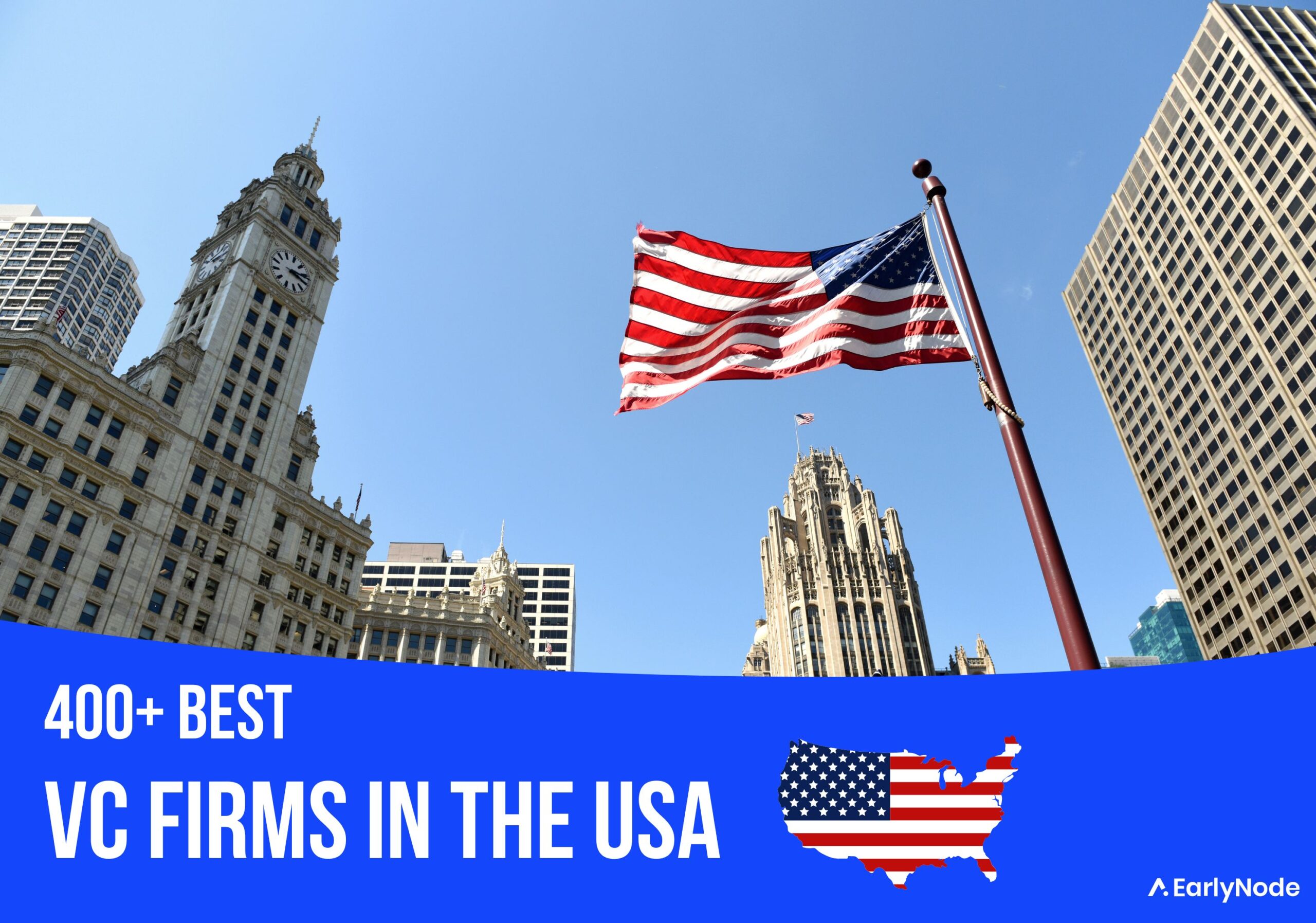 400+ Top Venture Capital (VC) Firms in United States (USA)
