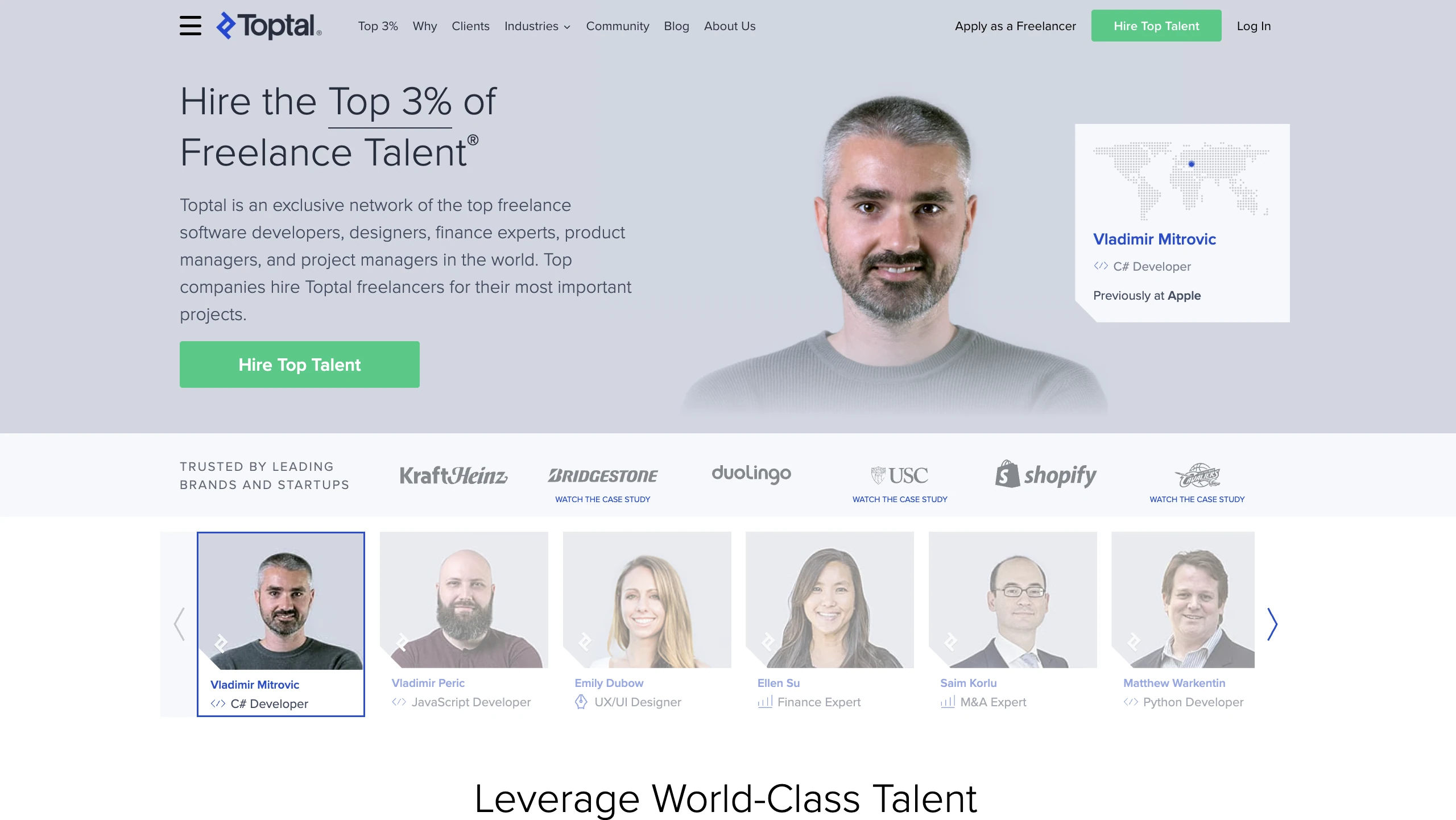 Toptal Alternatives & Competitors: Top 10 Sites Similar to Toptal