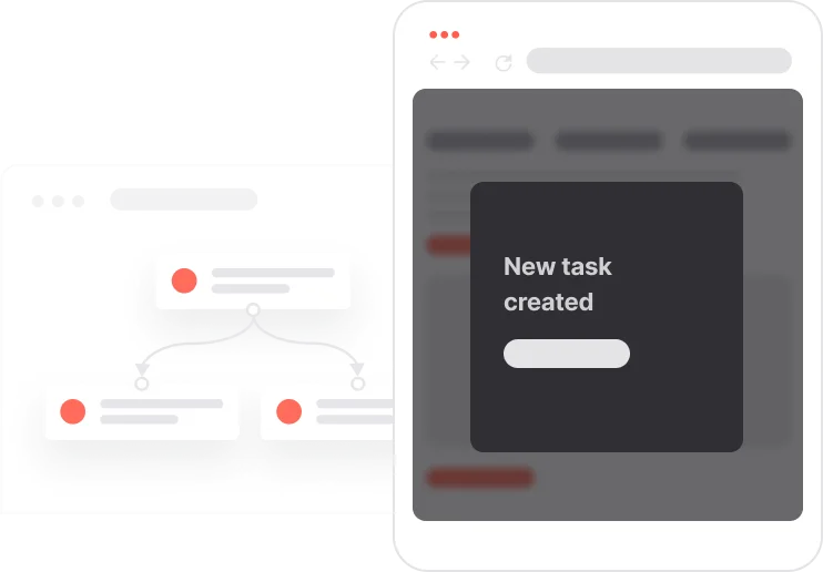 Sales task automation