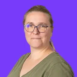 Portret Marie Balland, Content Marketing Specialist w Positive User